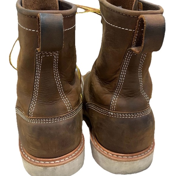 Whites Made In USA Perry Moc Toe  8” Boots Size 11.5 EE - Picture 4 of 8